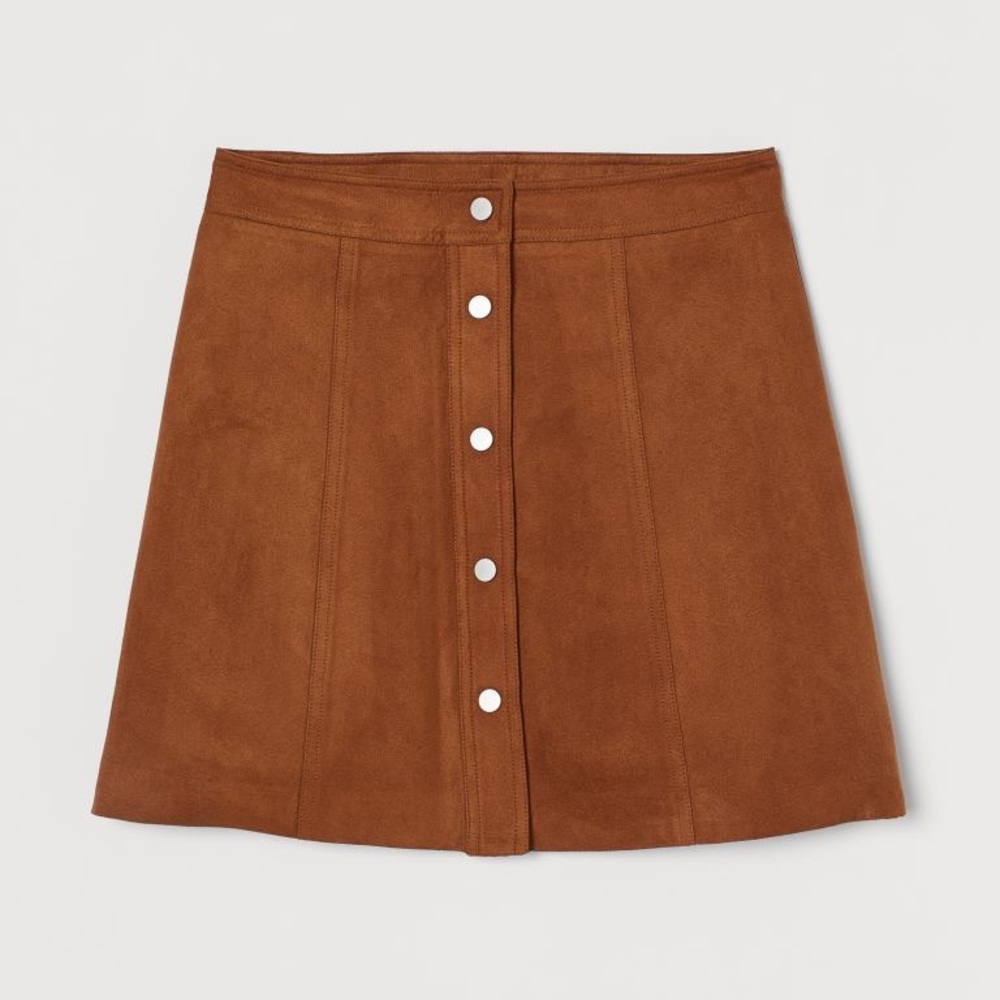 H&M A-Line Mini Skirt